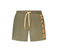 North Sails Mens Logo Print Swim Trunks - Sage Green - Size Small