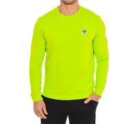 North Sails Mens Long-sleeved crew-neck sweatshirt 9024070 men - Green Cotton - Size 2XL