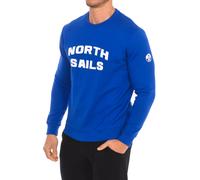 North Sails Mens Long-sleeved crew-neck sweatshirt 9024170 men - Blue - Size X-Large