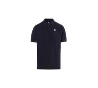 North Sails Men's Polo Shirt in Cotton Pique with Short Sleeves - Regular Fit, blue navy, L