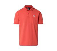 North Sails Men's Polo Shirt in Cotton Pique with Short Sleeves - Regular Fit, Paprika, L