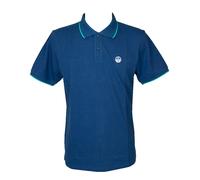 NORTH SAILS men's polo shirt, short sleeve with collar and buttons with embroide
