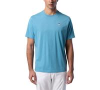 North Sails Men's Cotton Jersey T-Shirt with Short Sleeves - Regular Fit, Niagara, XL
