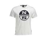 NORTH SAILS Men's S/S T-Shirt W/Graphic Short Sleeve T-Shirt (Pack of 1)