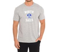 NORTH SAILS Short Sleeve t-Shirt 9024000 Man Gray
