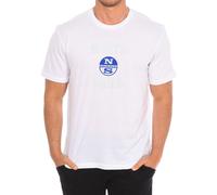 NORTH SAILS Short Sleeve t-Shirt 9024000 Man White