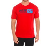 North Sails Mens Short sleeve t-shirt 9024050 man - Red - Size Large