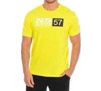 North Sails Mens Short sleeve t-shirt 9024050 man - Yellow - Size Large