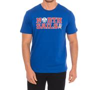 North Sails Mens Short sleeve t-shirt 9024110 man - Blue - Size Medium