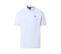 North Sails Men's Short-Sleeved Polo Shirt with Collar and Buttons, Article 692451 Basic Polo Short Sleeve, White, M