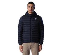 North Sails Men's Skye Hooded Suit Jacket, Navy Blue, Medium