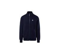 NORTH SAILS Men's Sweatshirt with Zip Blue