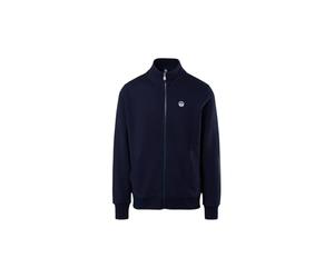 NORTH SAILS Men's Sweatshirt with Zip Blue