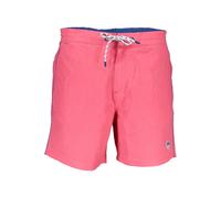 North Sails Mens Swim Trunks Contrast Trim - Light Pink - Size X-Large