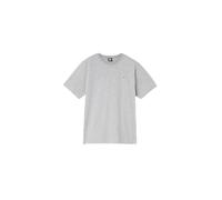 NORTH SAILS Men's T-Shirt in Grey Melange Cotton Jersey Regular Fit with Short Sleeves and Crew Neckline - XXL