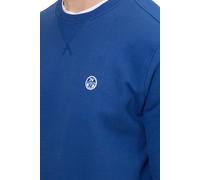 NORTH SAILS - Men's winter crewneck sweatshirt with logo