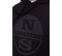NORTH SAILS SWEATSHIRT - BLACK