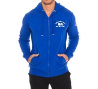 North Sails Mens Zip-up hoodie 902299TR0 man - Blue - Size Small