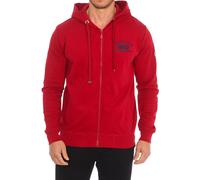 North Sails Mens Zip-up hoodie 902299TR0 man - Dark Red - Size Large