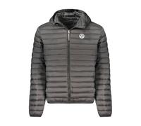 North Sails Polyester Jacket with Zip Fastening and Stand Collar - 2XL - Black