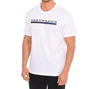 North Sails Mens Short sleeve t-shirt 9024040 man - White - Size X-Large