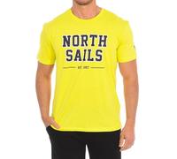 NORTH SAILS Short Sleeve t-Shirt 9024060 Man Yellow