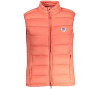 North Sails Sleeveless Polyamide Jacket with Multiple Pockets and Zip Closure - Pink - S