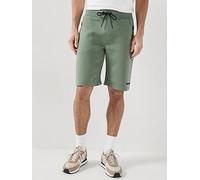 North Sails Tech Sweat Shorts, Green, Size M, Men Green