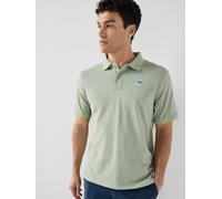 North Sails Tipped Collar Short Sleeve Polo Shirt, Green, Size L, Men Green