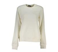 North Sails Womens Crew Neck Sweatshirt No21629 - Ivory Cotton - Size X-Small
