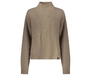 North Sails Womens Leather Crossbody Bag With Adjustable Strap - Sage Green Wool - Size Large