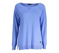 North Sails WoMens Light Blue Cotton Shirt Viscose - Size Small