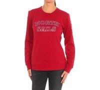 North Sails Womens long-sleeved crew-neck sweatshirt 9024210 - Dark Red - Size Large