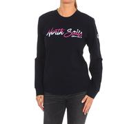 North Sails Womens Long-sleeved crew-neck sweatshirt 9024250 women - Blue - Size Large