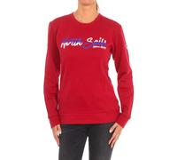 North Sails Womens Long-sleeved crew-neck sweatshirt 9024250 women - Dark Red - Size Medium
