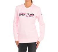 North Sails Womens Long-sleeved crew-neck sweatshirt 9024250 women - Pink - Size Medium