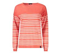 North Sails WoMens Red Cotton Sweater - Size Medium