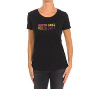 North Sails Womens Short sleeve t-shirt 9024290 women - Black - Size Medium