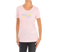 North Sails Womens Short sleeve t-shirt 9024290 women - Pink - Size X-Large