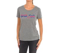 North Sails Womens short sleeve t-shirt 9024310 - Grey - Size Small
