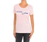 North Sails Womens short sleeve t-shirt 9024310 - Pink - Size Large