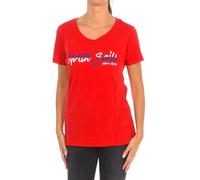 North Sails Womens short sleeve t-shirt 9024310 - Red - Size X-Large