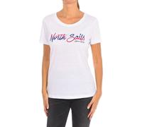 North Sails Womens short sleeve t-shirt 9024310 - White - Size X-Large