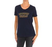 North Sails Womens short sleeve t-shirt 9024320 - Blue - Size Medium
