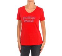 North Sails Womens short sleeve t-shirt 9024320 - Red - Size Large