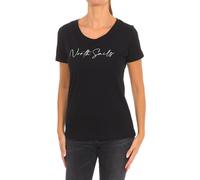 North Sails Womens short sleeve t-shirt 9024330 - Black - Size Medium