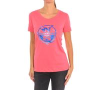 North Sails Womens short sleeve t-shirt 9024340 - Pink - Size Large