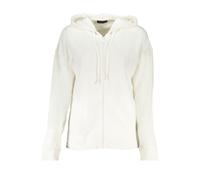 North Sails Womens Zip Hoodie Ns100 - Ivory Cotton - Size Large