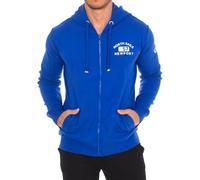 NORTH SAILS Zip-up hoodie 902299TR0 man Blue
