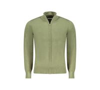 North Sails zip-up knitted cardigan - Green S-M-L-XL